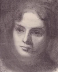 Porträt eines Mädchens